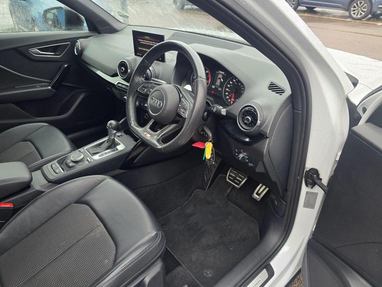 2020 Audi Q2 35 TFSI Black Edition 5dr S Tronic ESTATE PETROL Automatic