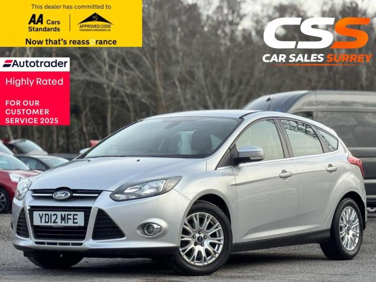 FORD FOCUS 1.6 Titanium Powershift Euro 5 5dr 2012