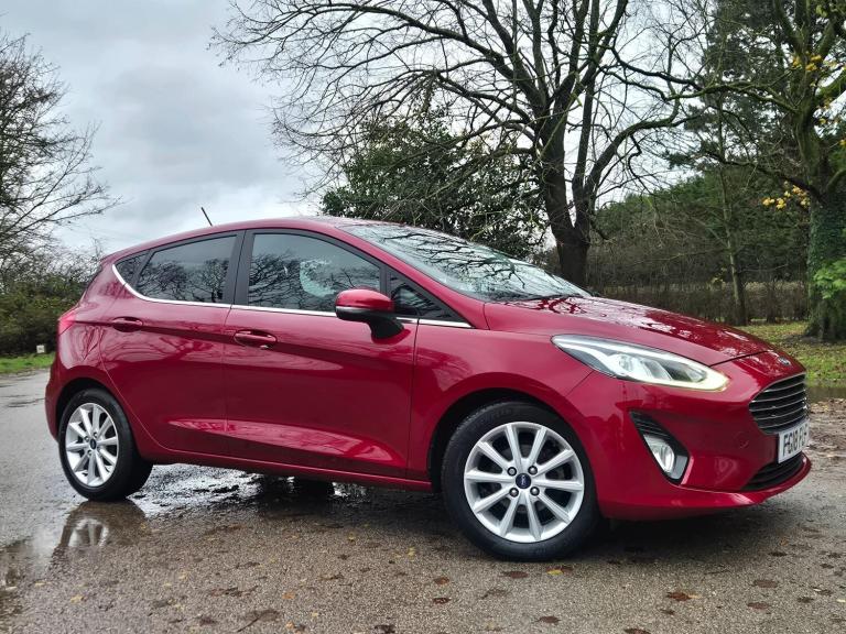 2018 Ford Fiesta 1.0 EcoBoost Titanium X 5dr Auto HATCHBACK PETROL Automatic