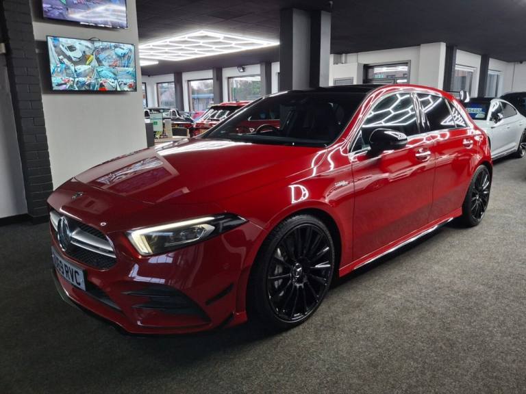 2019 Mercedes-Benz A-Class 2.0 A35 AMG (Premium Plus) Hatchback 5dr Petrol SpdS DCT 4MATIC Euro 6...