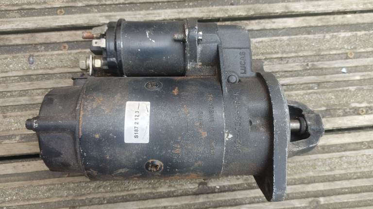 Lucas Starter motor (Triumph)