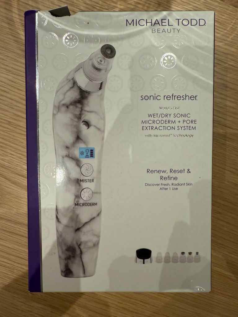 Pore extraction machine 