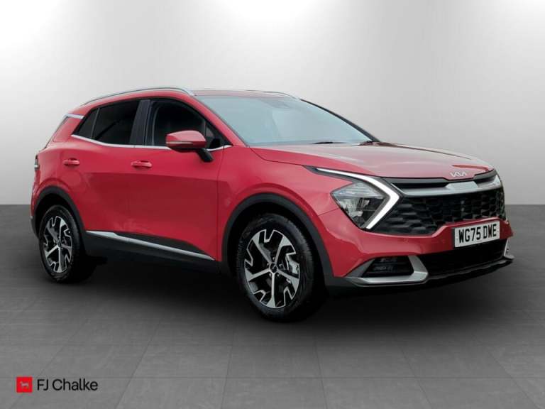 2025 Kia Sportage 1.6 T-GDi MHEV 3 Euro 6 (s/s) 5dr ESTATE Petrol/Electric Hybrid Manual