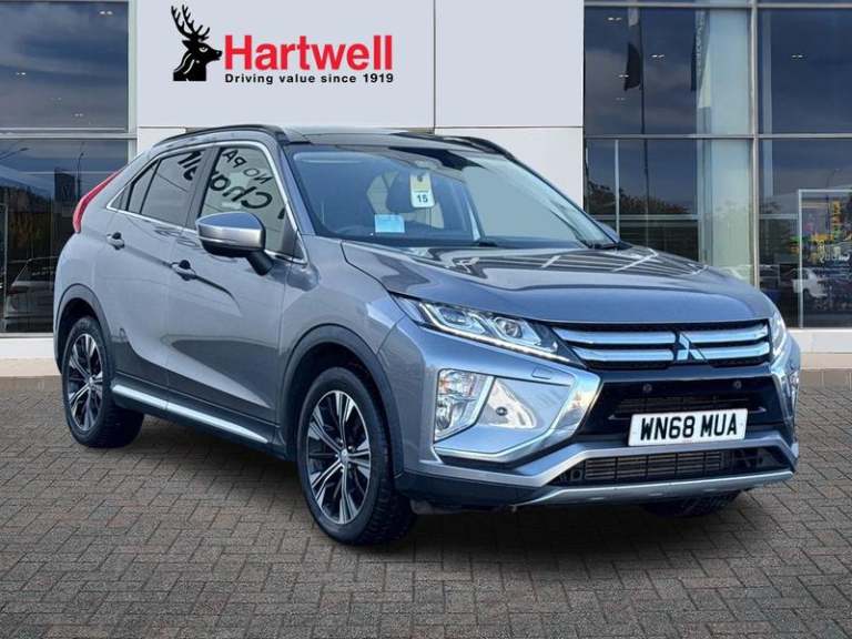 2018 Mitsubishi Eclipse Cross 1.5T 4 SUV 5dr Petrol Manual Euro 6 (s/s) (163 ps) Manual Hatchback...