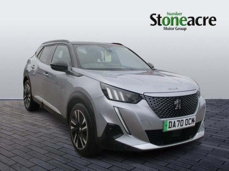 2020 Peugeot 2008 100kW GT Line 50kWh 5dr Auto HATCHBACK ELECTRIC Automatic