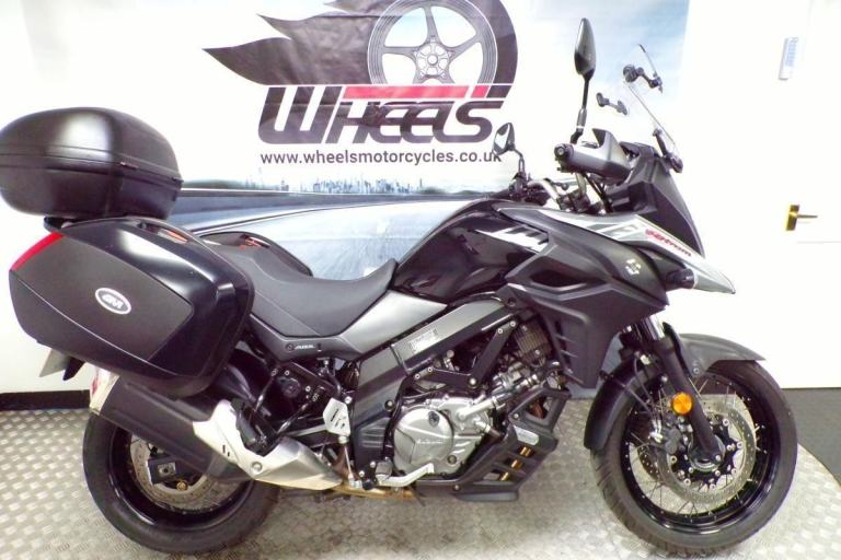 2017 SUZUKI DL650 V-STROM X WITH FULL LUGGAGE