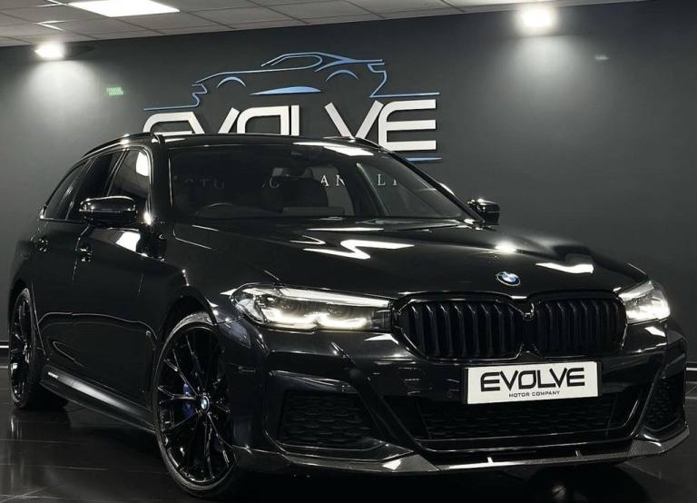 2021 21 BMW 5 SERIES 2.0 530E 12KWH M SPORT TOURING 5DR PETROL PLUG-IN HYBRID ST