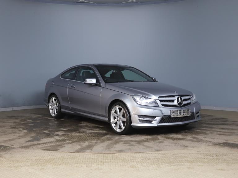 2014 Mercedes-Benz C Class C180 AMG Sport Edition 2dr Auto [Premium Pl] COUPE Petrol Automatic