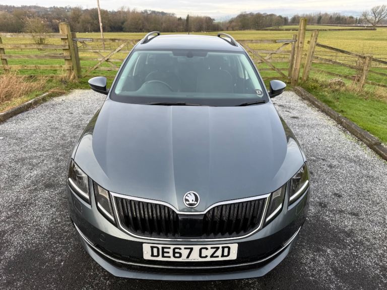 Skoda, OCTAVIA, Estate, 2017, Manual, 1598 (cc), 5 doors