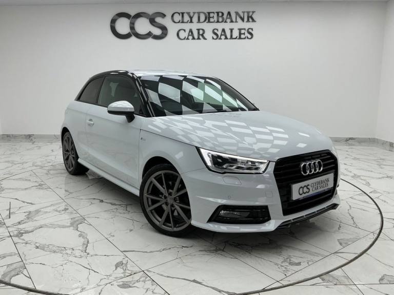2018 Audi A1 1.4 TFSI Black Edition Hatchback 3dr Petrol S Tronic Euro 6 (s/s) (Nav) (12 Hatchbac...