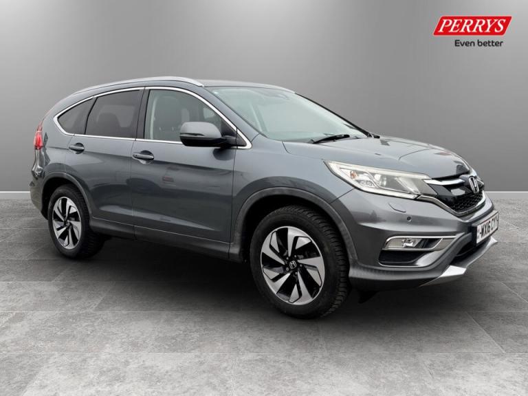 2016 Honda CR-V 1.6 i-DTEC 160 EX 5dr ESTATE DIESEL Manual