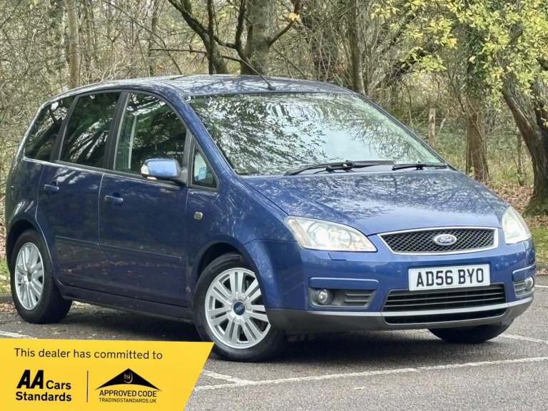 2007 Ford Focus C-Max 2.0 Ghia 5dr IV MPV Petrol Manual