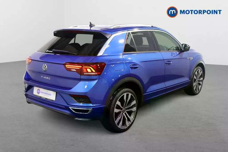 2021 Volkswagen T-Roc 1.5 TSI EVO R-Line 5dr DSG SUV Petrol Automatic