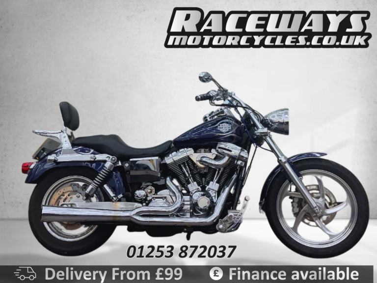 HARLEY-DAVIDSON DYNA FXDL LOW RIDER 1450CC 2003 22,749 MILES USED MOTORCYCLE
