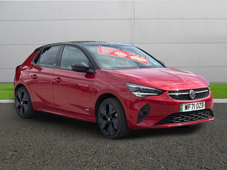 2021 Vauxhall Corsa 100kW Griffin 50kWh 5dr Auto [7.4kWCh] HATCHBACK ELECTRIC Automatic
