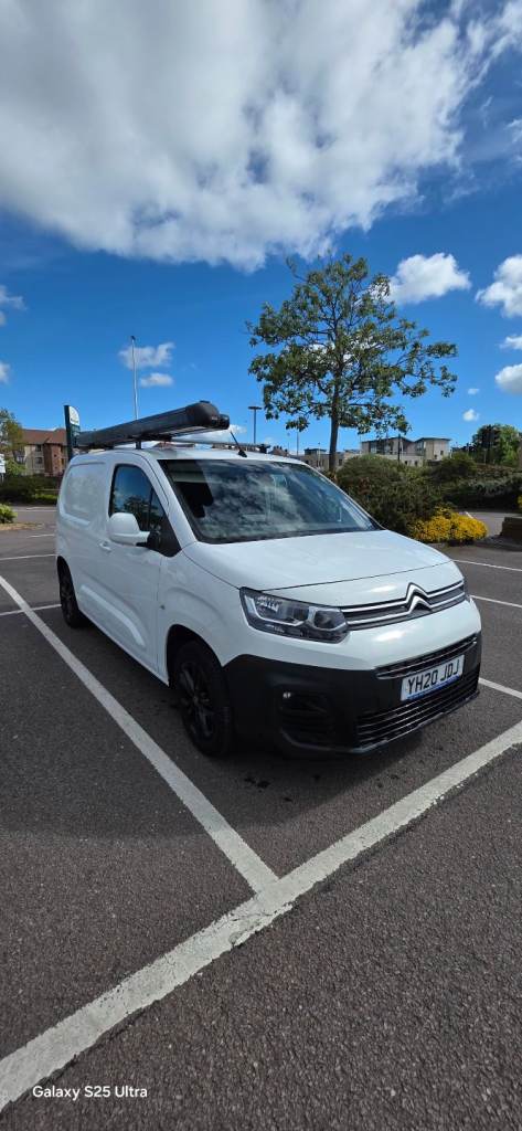 Citroen, BERLINGO, Panel Van, 2020, Manual, 1499 (cc)