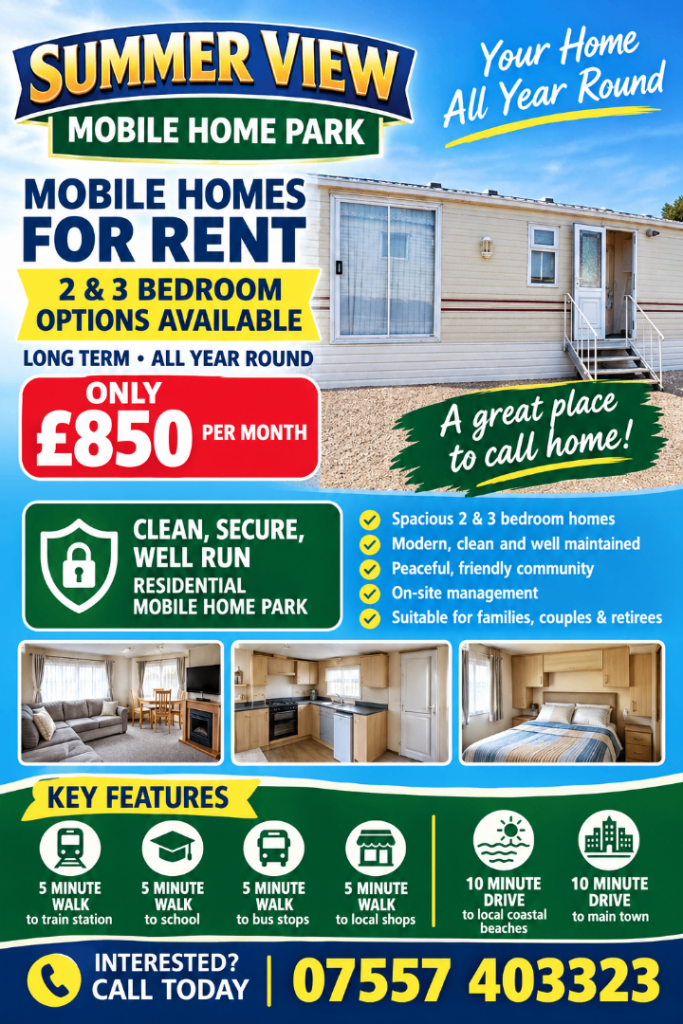💥👇Mobile homes for long term rent 👇💥