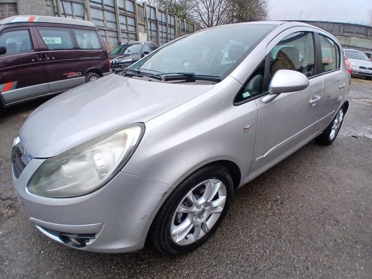 2007 07 VAUXHALL CORSA 1.4 16V SXi A/C LOW 113K MOT 05/26 PX SWAPS