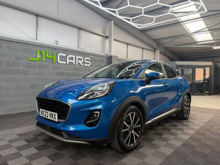 2023 Ford Puma 1.0T EcoBoost MHEV Titanium SUV 5dr Petrol Hybrid Manual Euro 6 (s/s) (125  HATCHB...