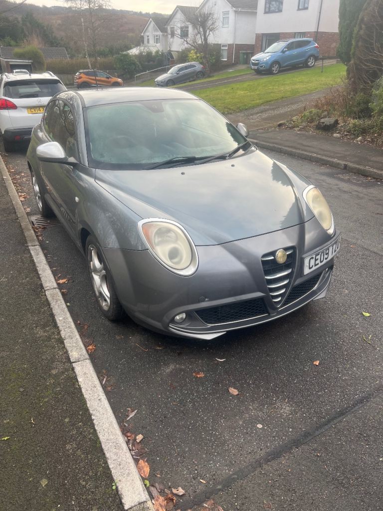 Alfa Romeo, MITO, Hatchback, 2009, Manual, 1368 (cc), 3 doors