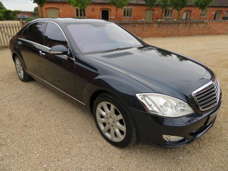 2006 Mercedes-Benz S Class S550 LWB W221 Saloon Petrol Automatic