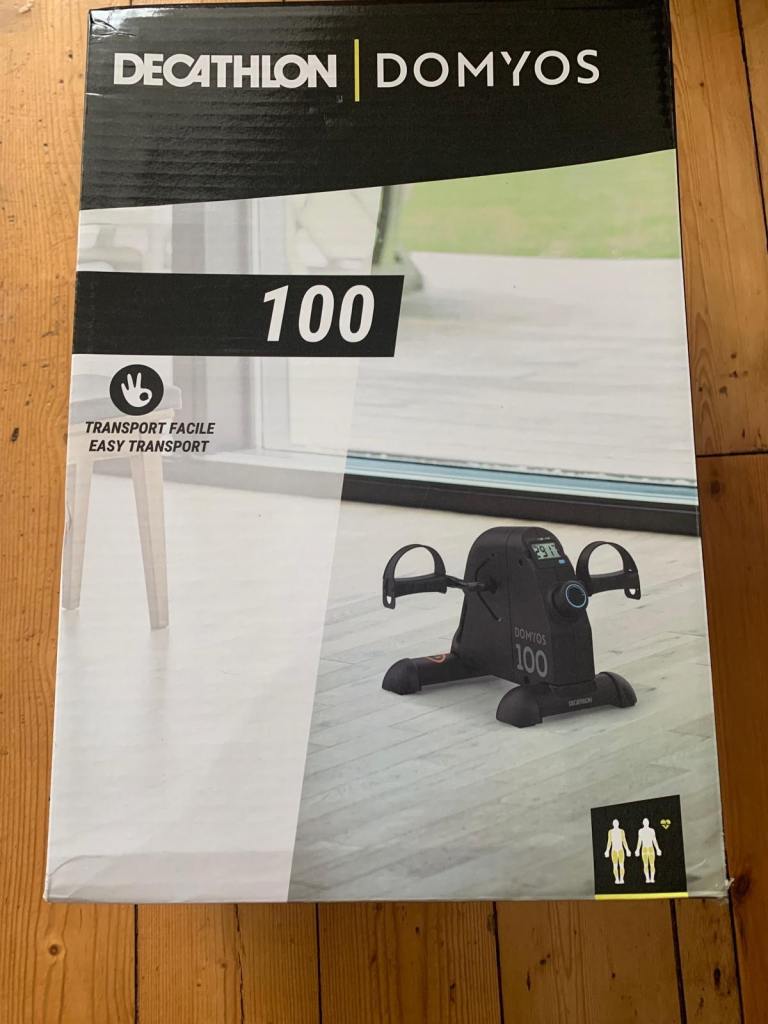 Decathlon mini exercise bike 