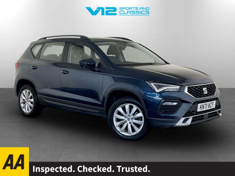 2021 SEAT Ateca 2.0 TDI SE SUV 5dr Diesel Manual Euro 6 (s/s) (115 ps) SUV Diesel Manual