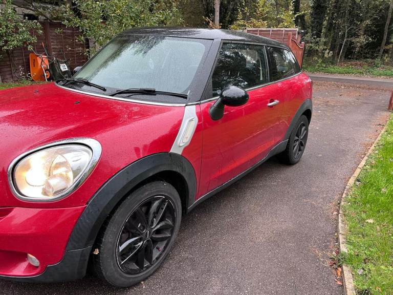 Mini, PACEMAN, Coupe