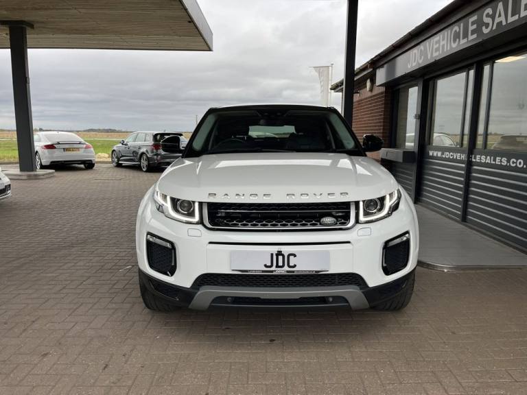 2018 Land Rover Range Rover Evoque 2.0 TD4 SE Tech SUV 5dr Diesel Auto 4WD Euro 6 (s/s) (180 ps) ...