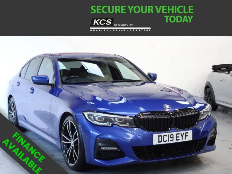image for 2019 BMW 3 Series 2.0 330i M Sport Saloon 4dr Petrol Auto Euro 6 (s/s) (258 ps) Saloon Petrol Aut...