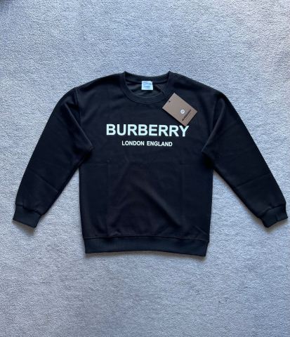 Burberry London England Black Sweatshirt - New with Tags | in