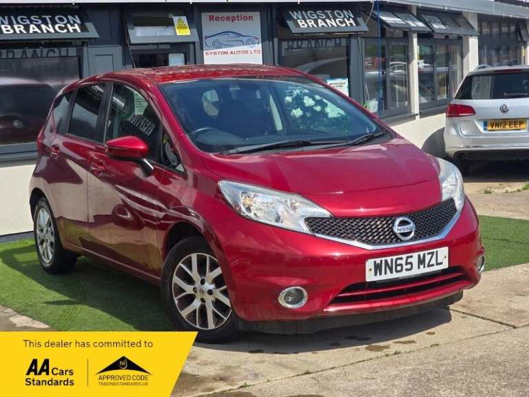 2015 Nissan Note 1.5 dCi Acenta Premium Euro 6 (s/s) 5dr MPV Diesel Manual