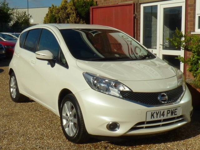 NISSAN NOTE 1.2 DIG-S Acenta Premium **2 OWNERS** **Â