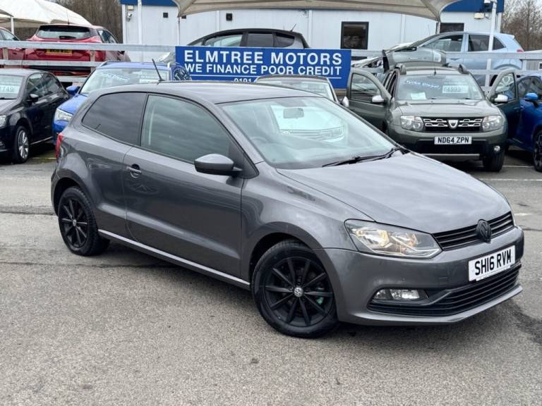 2016 Volkswagen Polo 1.0 Petrol, BlueMotion Tech, Match, 3 Door Hatchback, Manual, Euro 6, £20 Y ...