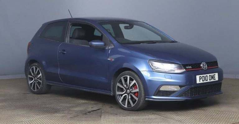 Volkswagen Polo 1.8 TSI BlueMotion Tech GTI Euro 6 (s/s) 3dr Petrol Manual