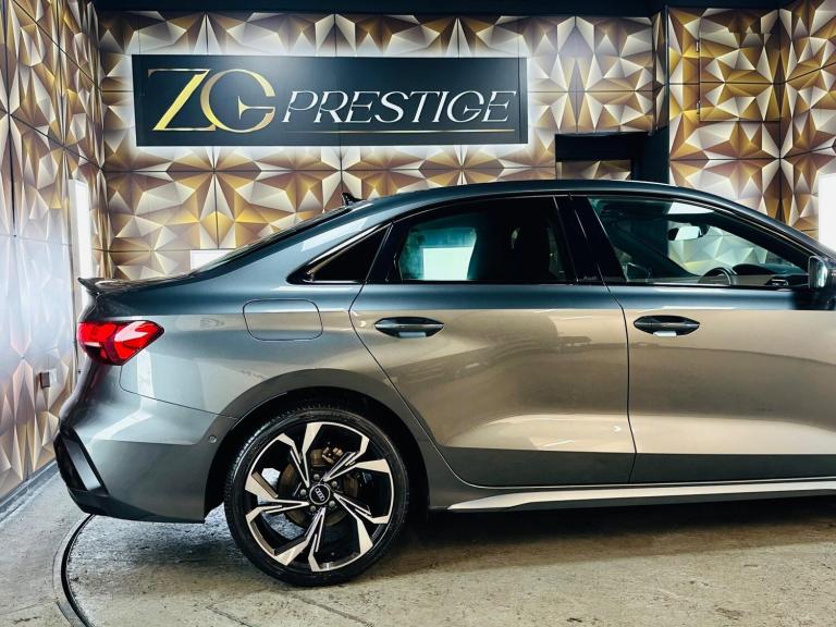 2024 Audi A3 1.5 TFSI 30 S line S Tronic Euro 6 (s/s) 4dr SALOON Petrol Automatic