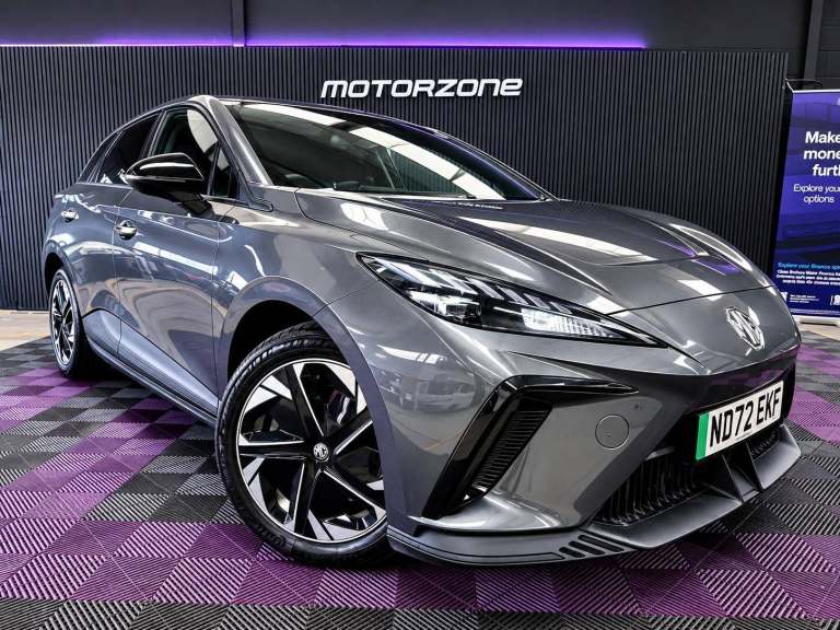 2022 MG MG4 51kWh SE Hatchback 5dr Electric Auto (170 ps) Electric