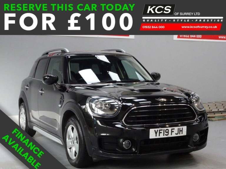 2019 MINI Countryman 1.5 Cooper Classic SUV 5dr Petrol Steptronic Euro 6 (s/s) (136 ps) HATCHBACK...
