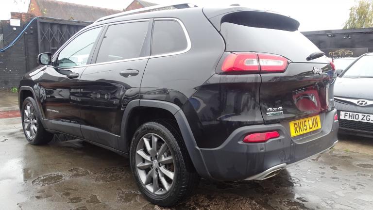 JEEP CHEROKEE 2.0 Cherokee 2.0 170hp Limited 4wd 9spd Auto Black Auto Diesel 201