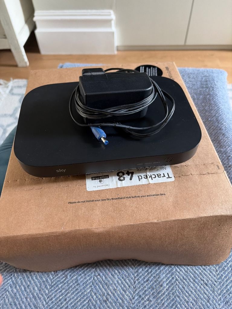 Sky broadband hub box - FREE