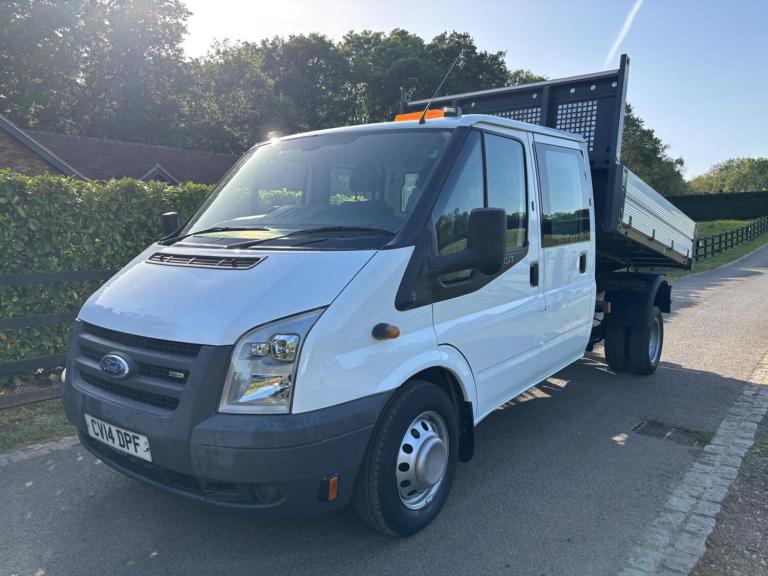 2014 Ford Transit D/Cab Chassis TDCi 125ps [DRW] CHASSIS CAB DIESEL Manual