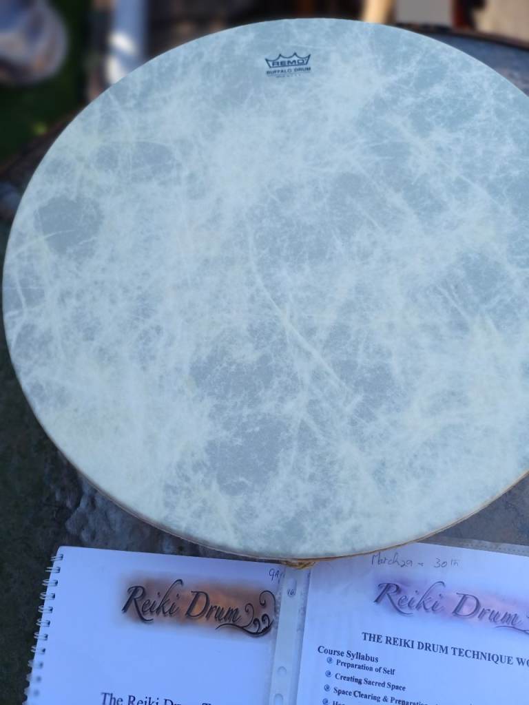 Genuine  reiki drum £30