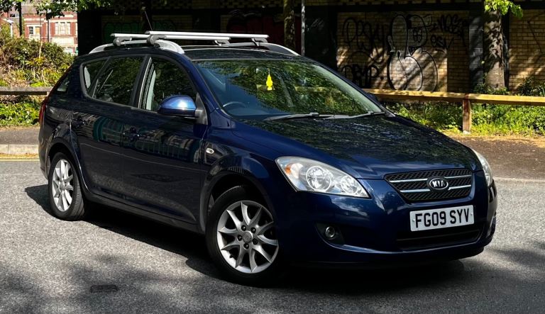 Kia Ceed long MOT 1.6 diesel