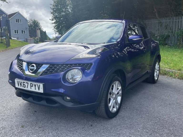 2017 Nissan Juke 1.5 dCi N-Connecta 5dr HATCHBACK Diesel Manual