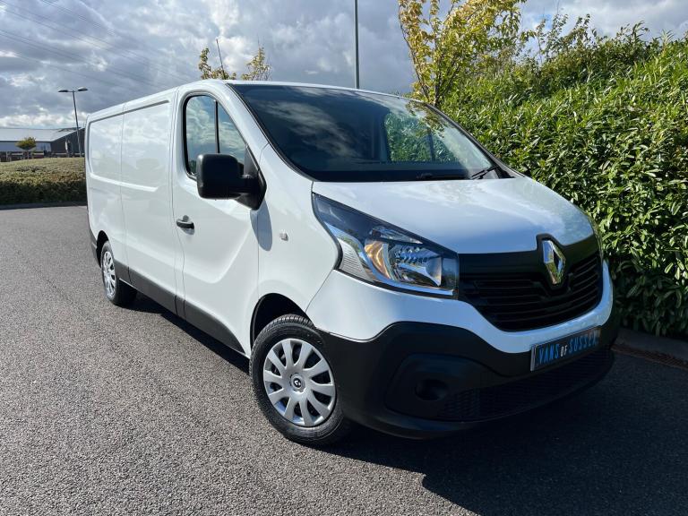 2019 Renault Trafic 1.6 dCi 29 BUSINESS  NO VAT  AIR CON  LWB  EURO 6 Diesel