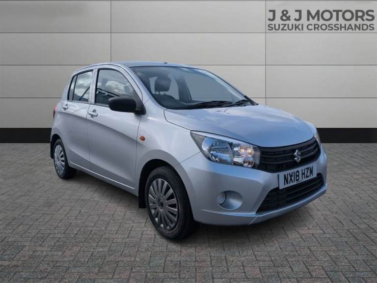  Suzuki Celerio 1.0 SZ2 5dr Petrol