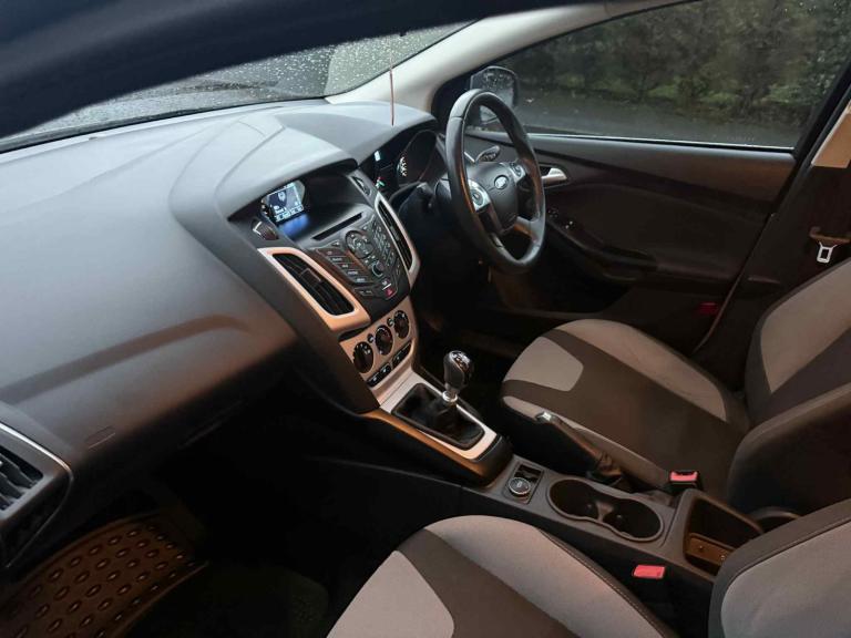 2013 Ford Focus 1.6 TDCi 115 Zetec 5dr HATCHBACK Diesel Manual