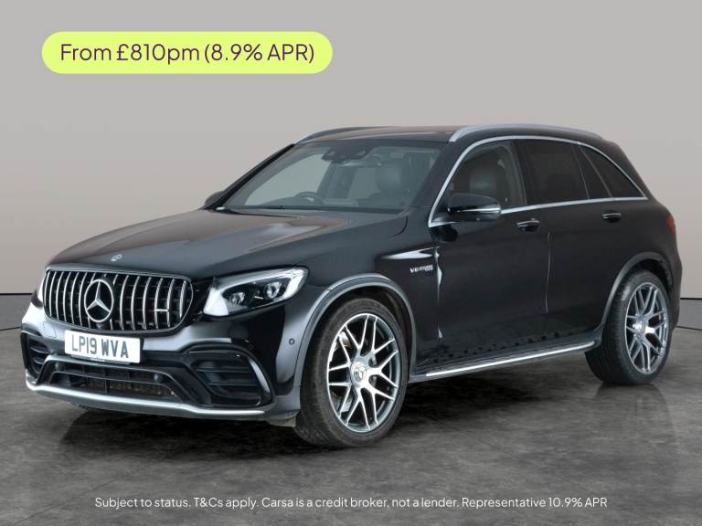 2019 Mercedes-Benz GLC 4.0 GLC63 V8 BiTurbo AMG (Premium) SUV 5dr Petrol AMG SpdS MCT 4MATIC+ Eur...
