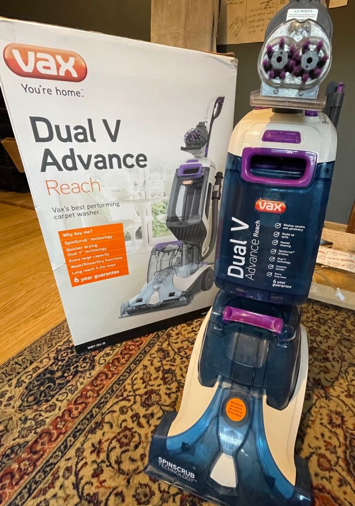 Vax Carpet Cleaner Washer