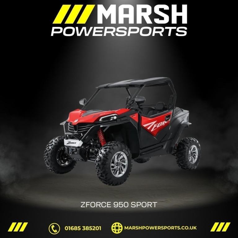 ZForce 950 Sport - CF Moto Main Dealer - Reserve NOW!